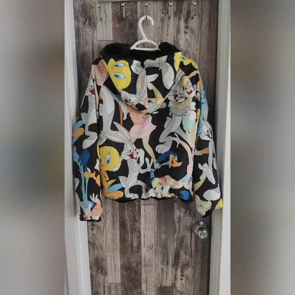 Looney tunes reversible jacket - Picture 4 of 5